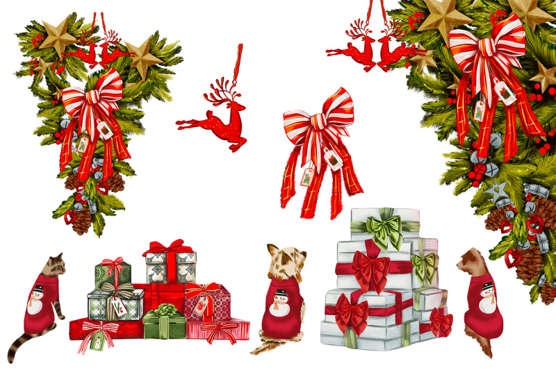 christmas-clipart-family-clipart-winter-family-diy-clipart