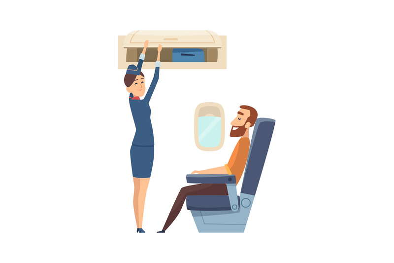 happy-stewardess-character-passenger-in-airplane-sitting-in-chair-on