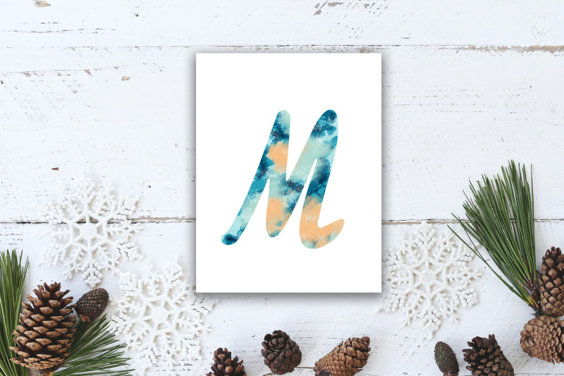 winter-alphabet-monogram-26-letters