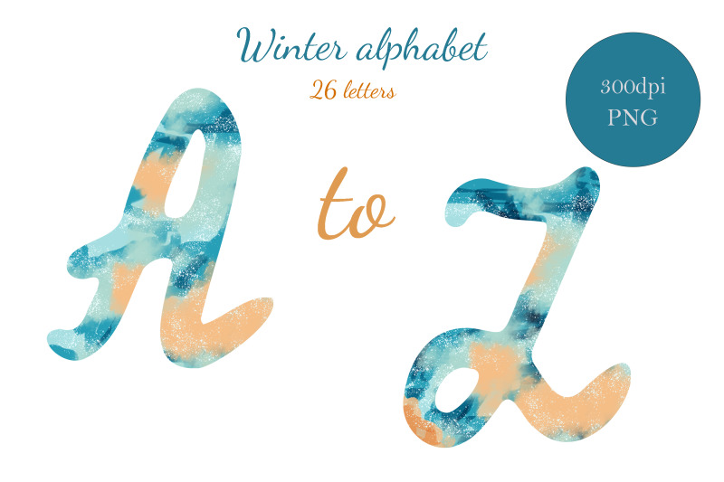 winter-alphabet-monogram-26-letters