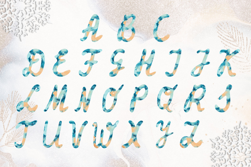 winter-alphabet-monogram-26-letters