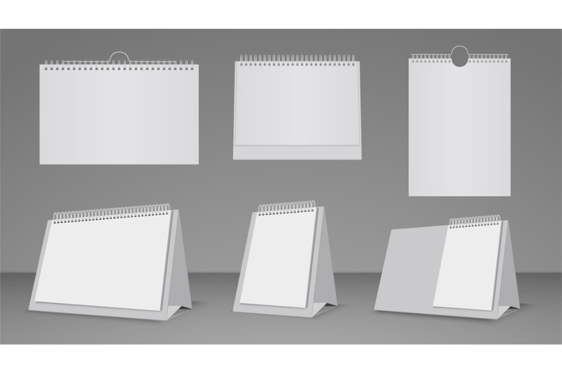 realistic-calendar-templates-wall-and-table-blank-paper-calendars-moc