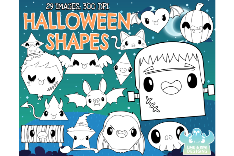 halloween-shapes-digital-stamps-lime-and-kiwi-designs