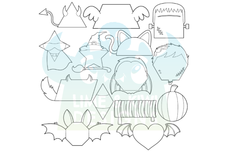 halloween-shapes-digital-stamps-lime-and-kiwi-designs