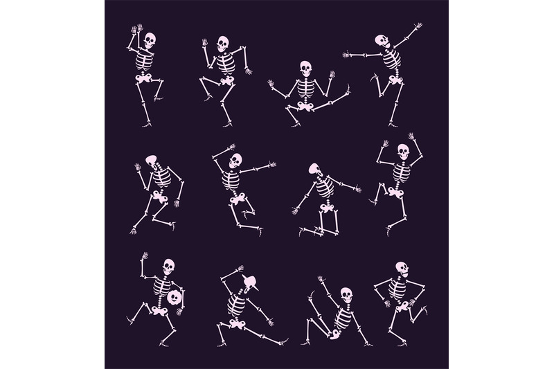 skeleton-party-undead-with-skull-and-bones-halloween-dancer-in-funny