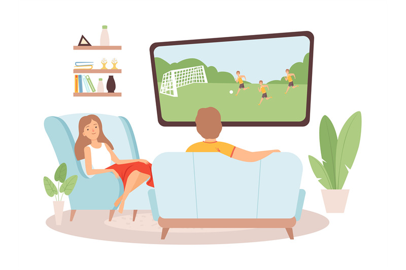 couple-spend-time-together-woman-man-watch-tv-football-fans-family