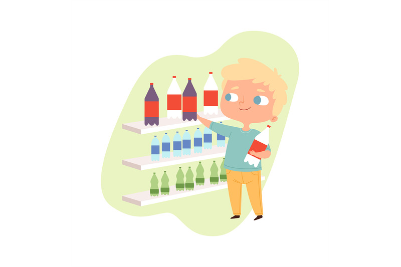 boy-buying-drink-cartoon-baby-male-character-guy-near-grocery-store