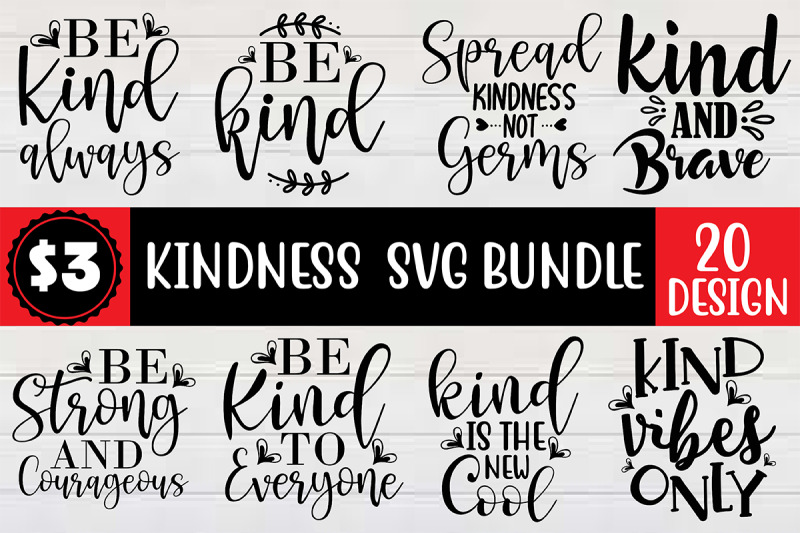 kindness-svg-bundle