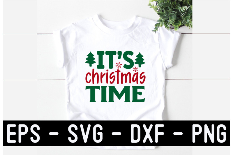 christmas-svg-t-shirt-design-template