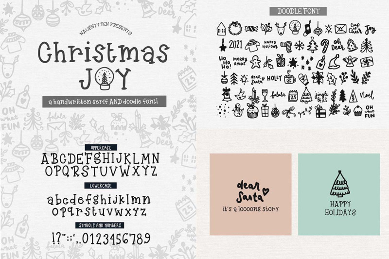 the-crafty-font-bundle-all-quirky-handwritten-fonts