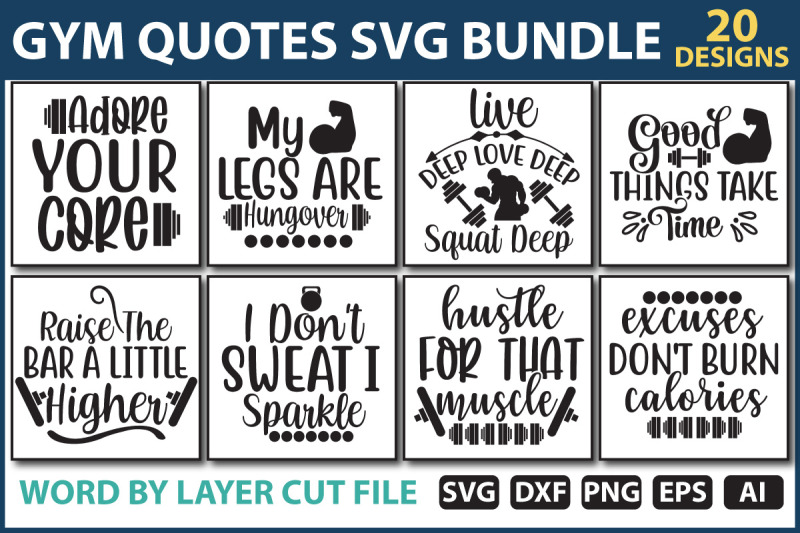 gym-quotes-svg-bundle-workout-svg-bundle