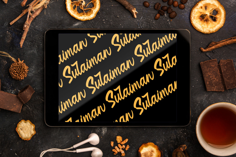 sulaiman-brush-script-font