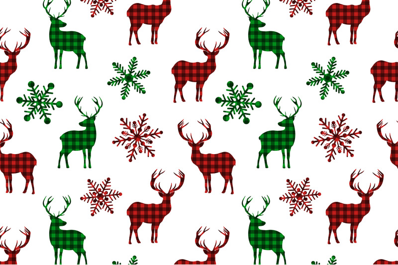 christmas-pattern-christmas-buffalo-plaid-christmas-svg