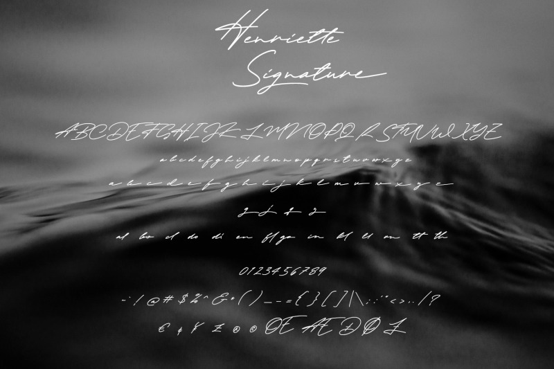 henriette-signature-script-font