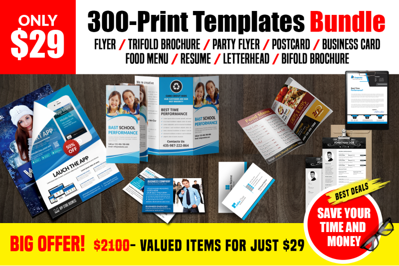 300-print-templates-bundle