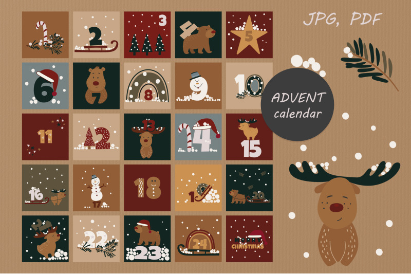 advent-calendar-for-kids-printable-digital-nursery-advent-calendar-pdf