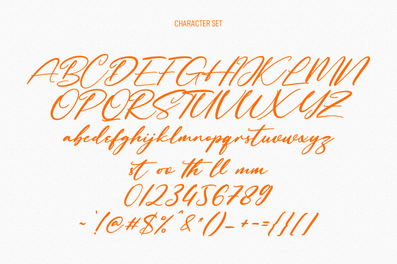 klicktights-script-font