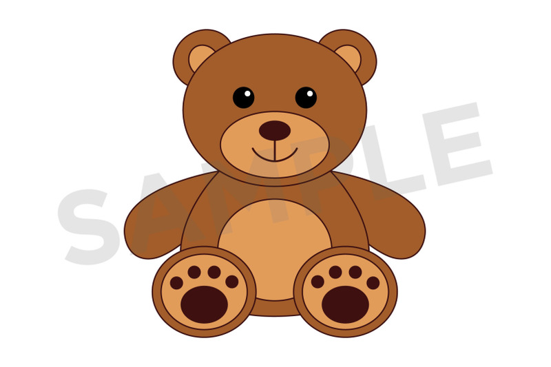 teddy-bear-clip-art-set
