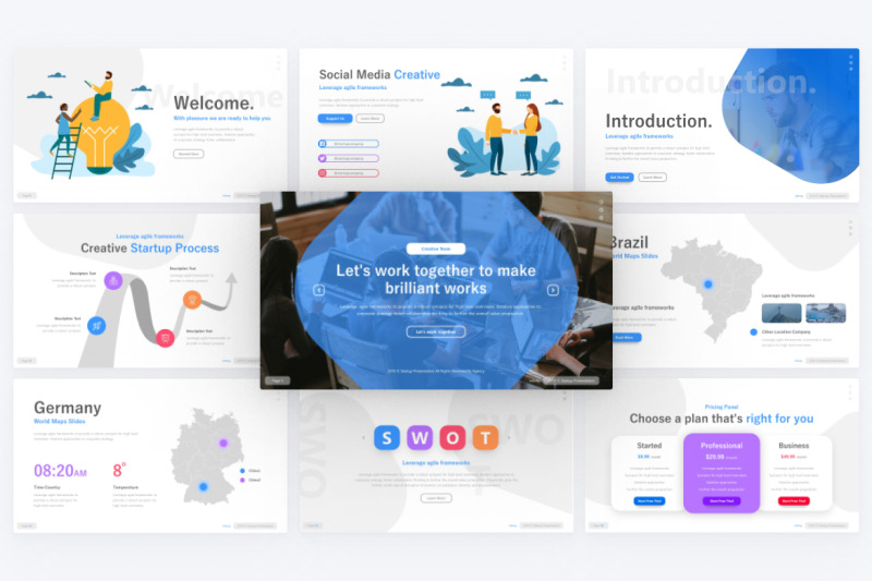infinity-start-up-powerpoint-template