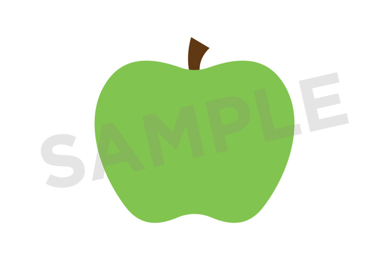apple-amp-leaf-clipart-set