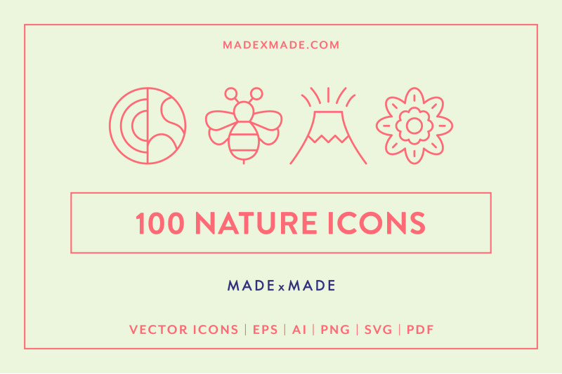 nature-line-icons