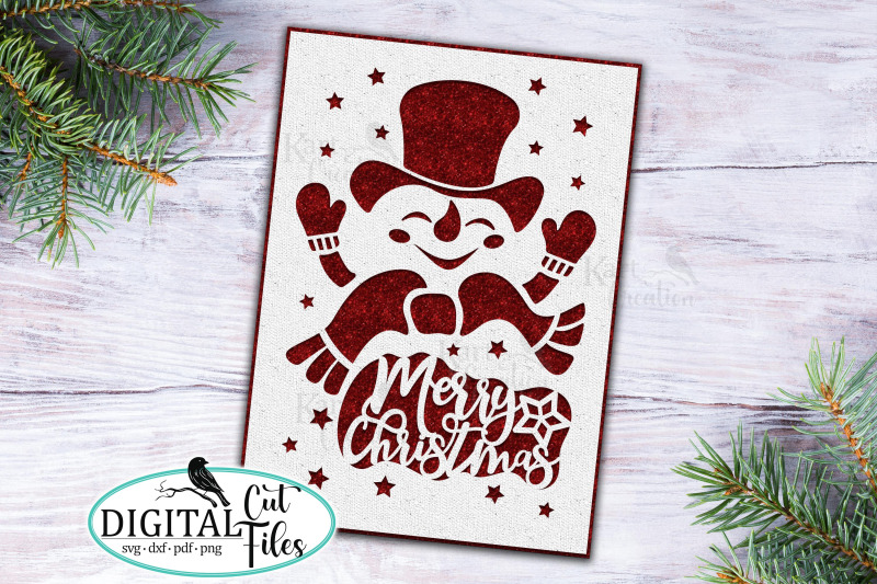 snowman-christmas-card-cricut-svg-laser-cut-template
