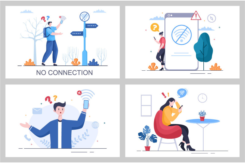 12-lost-wireless-connection-vector-illustration