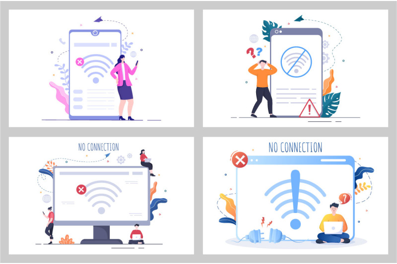 12-lost-wireless-connection-vector-illustration