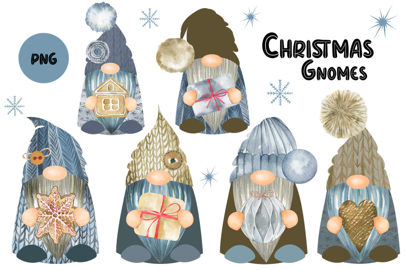 christmas-gnomes-clipart