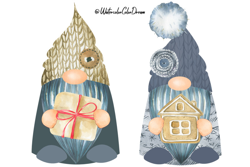 christmas-gnomes-clipart