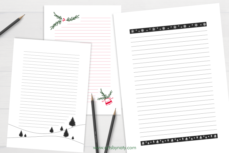 christmas-notebook-12-sheets-for-notes-lists-and-recipes