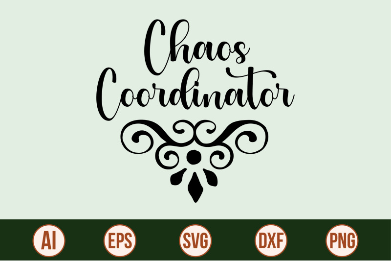 chaos-coordinator-svg-cut-file