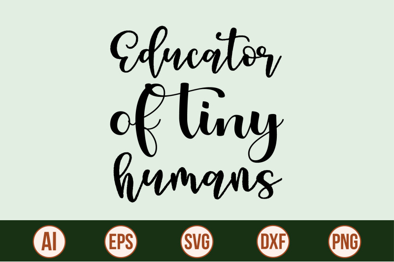 educator-of-tiny-humans-svg