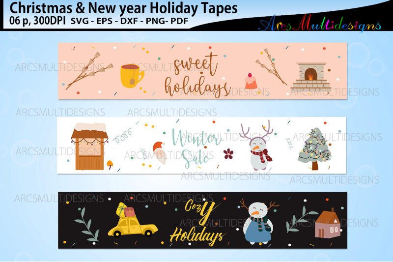 christmas-tape-printable