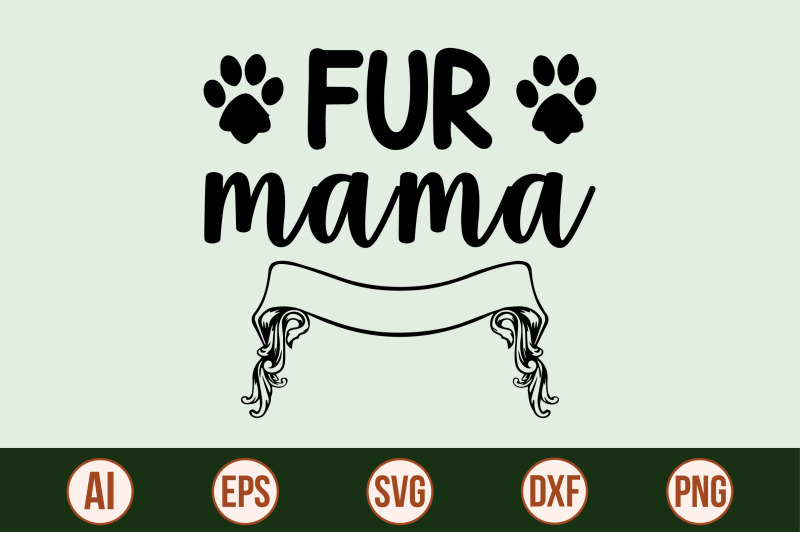 fur-mama-svg