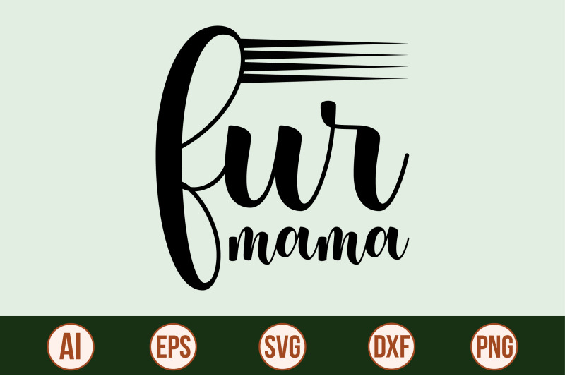 fur-mama-svg