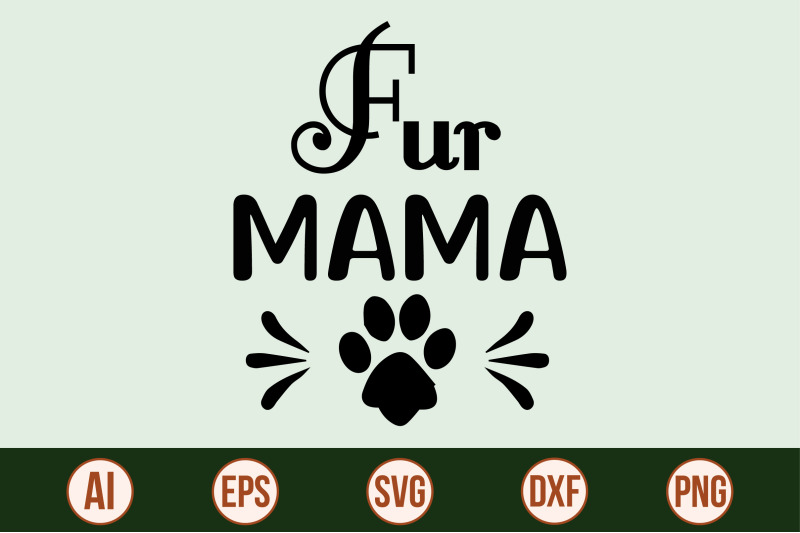 fur-mama-svg