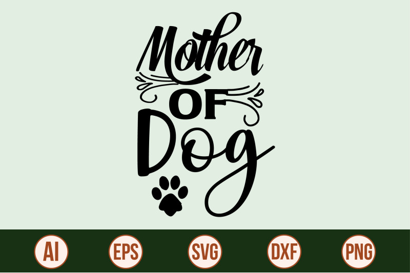 mother-of-dog-svg