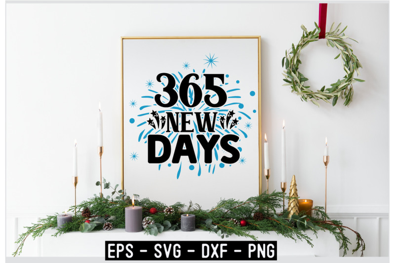 happy-new-year-svg-design-template