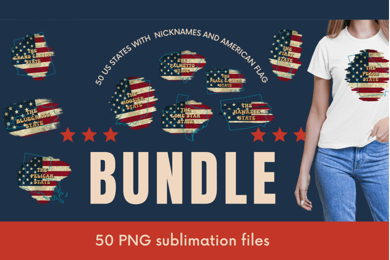 50-us-states-with-nicknames-and-american-flag-sublimation