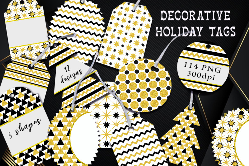decorative-festive-tags