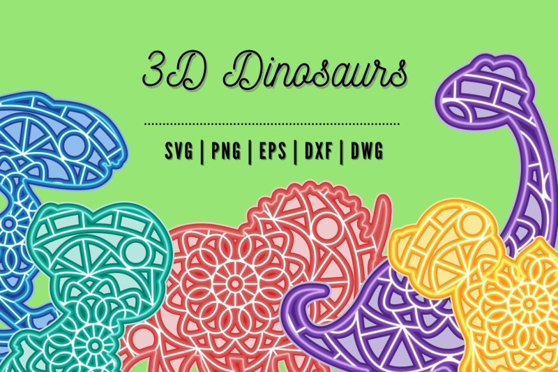 3d-dinosaurs-svg-bundle