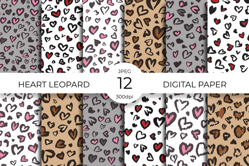 heart-leopard-digital-paper-valentines-leopard-print