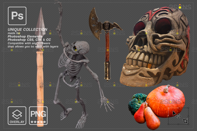 halloween-overlay-amp-photoshop-overlay-skull-png-halloween-pumpkin