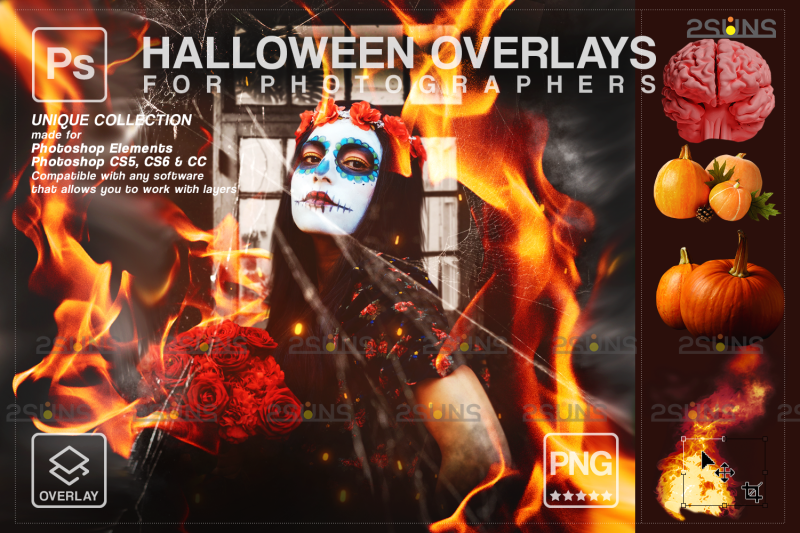 halloween-overlay-amp-photoshop-overlay-halloween-pumpkin-overlays