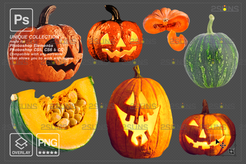 pumpkins-mega-pack-159-halloween-overlay