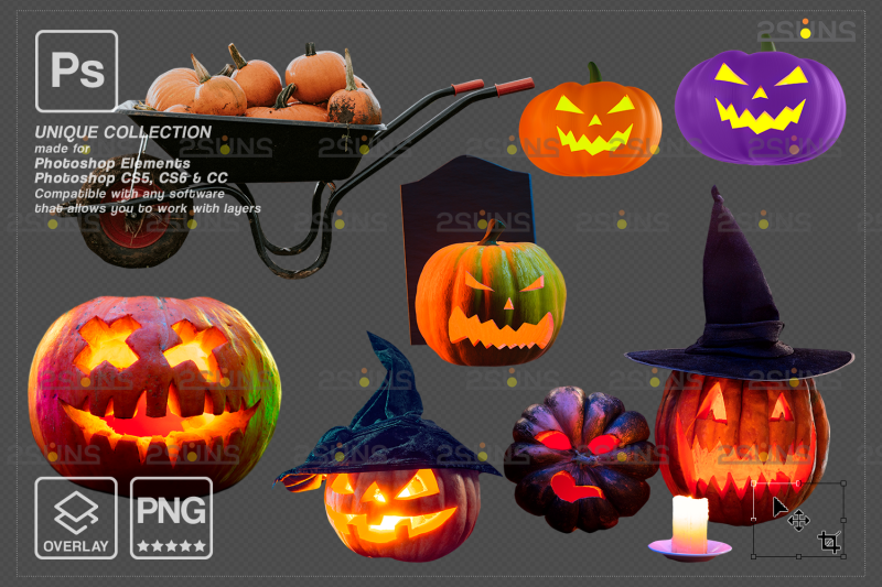 pumpkins-mega-pack-159-halloween-overlay