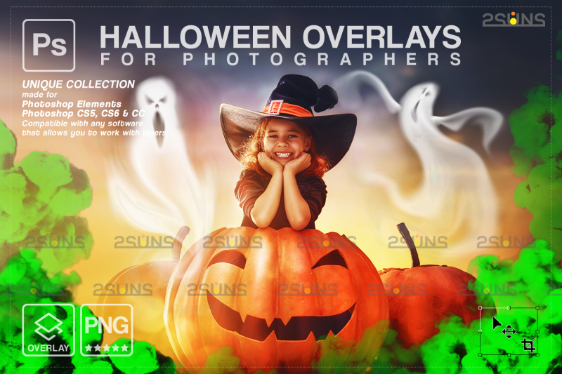 halloween-overlay-ghost-overlay-photoshop-overlay
