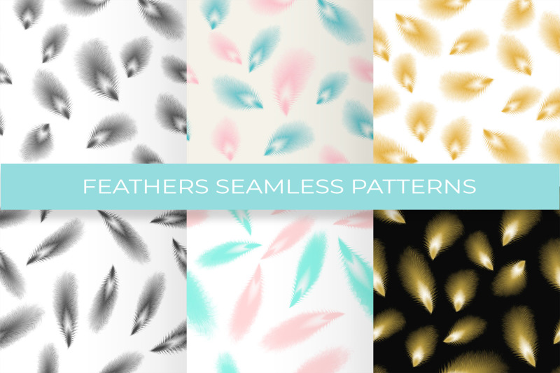 feather-seamless-pattern-digital-paper