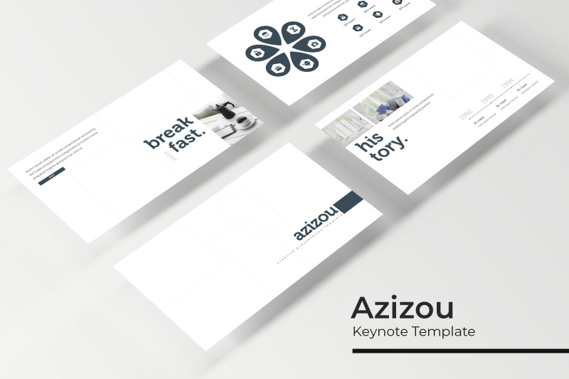 azizou-keynote-template